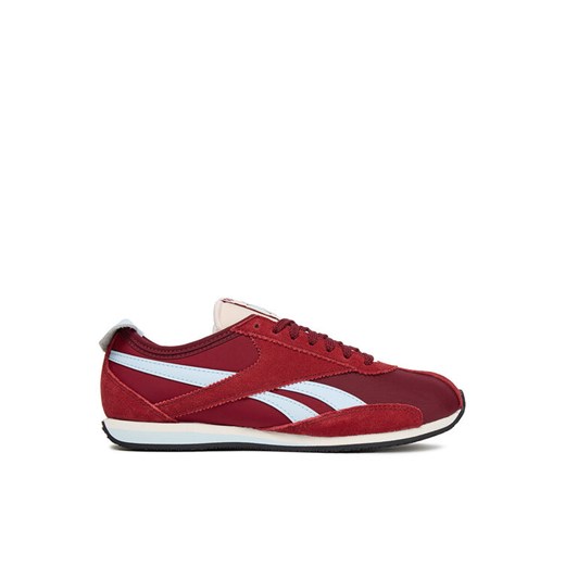 Sneakersy Reebok EO-R400 100239542 Bordowy ze sklepu eobuwie.pl w kategorii Buty sportowe damskie - zdjęcie 185563994