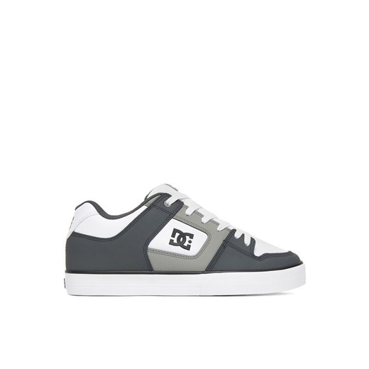 Sneakersy DC EO-PURE DC01782027 Szary ze sklepu eobuwie.pl w kategorii Buty sportowe męskie - zdjęcie 185564011