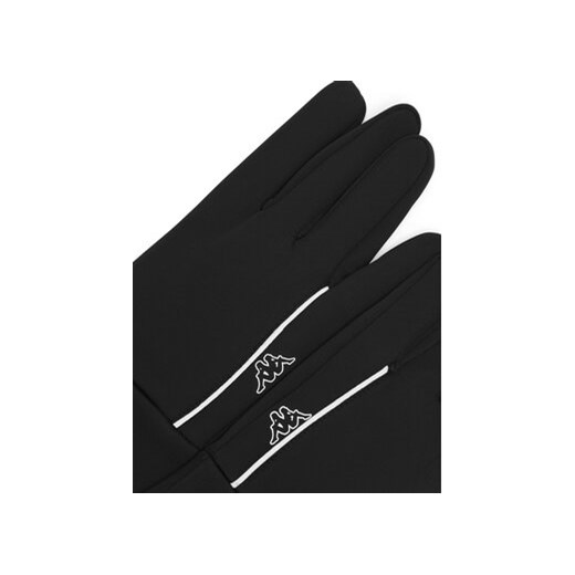 Rękawiczki Kappa KAP-U6-001-AW24 Czarny Kappa NOSIZE eobuwie.pl