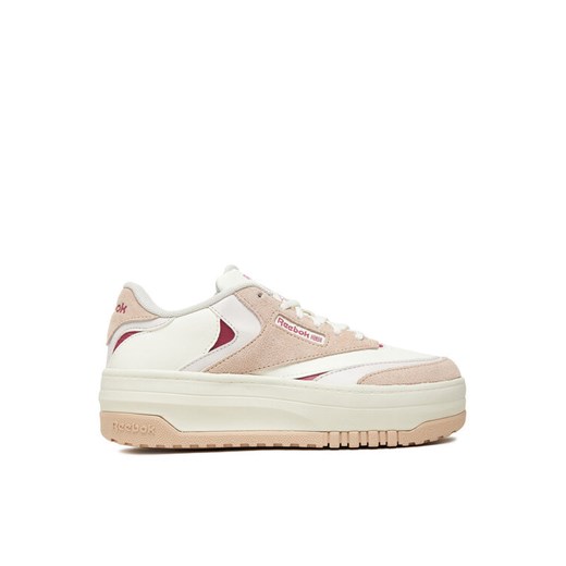 Reebok Sneakersy EO-CLUB C EXTRA 100226768 Écru ze sklepu MODIVO w kategorii Buty sportowe dziecięce - zdjęcie 185564303
