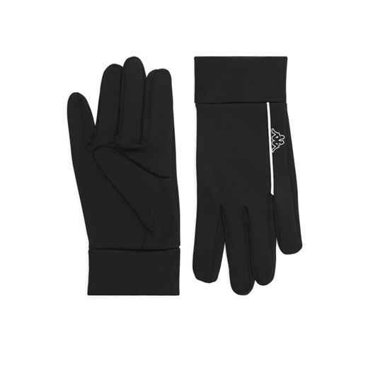 Kappa Rękawiczki KAP-U6-001-AW24 Czarny Kappa NOSIZE MODIVO
