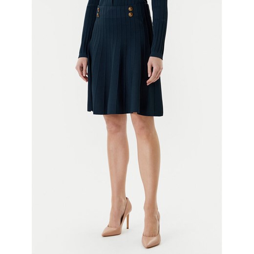 Guess Spódnica mini W5YD65 Z0130 Granatowy Regular Fit ze sklepu MODIVO w kategorii Spódnice - zdjęcie 185564350