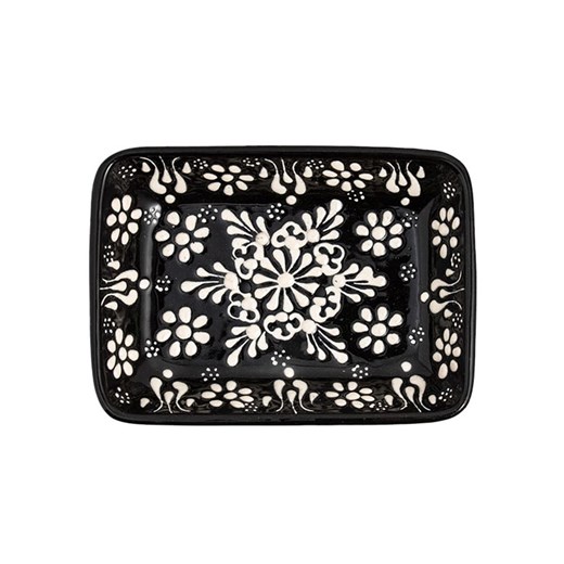 Ottoman Mydelniczka &quot;Night&quot; w kolorze czarnym - 13 x 9,5 x 6 cm ze sklepu Limango Polska w kategorii Dozowniki do mydła - zdjęcie 185565293