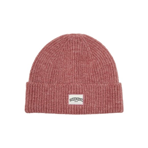 Vero Moda Girl Czapka beanie w kolorze szaroróżowym ze sklepu Limango Polska w kategorii Czapki dziecięce - zdjęcie 185565324