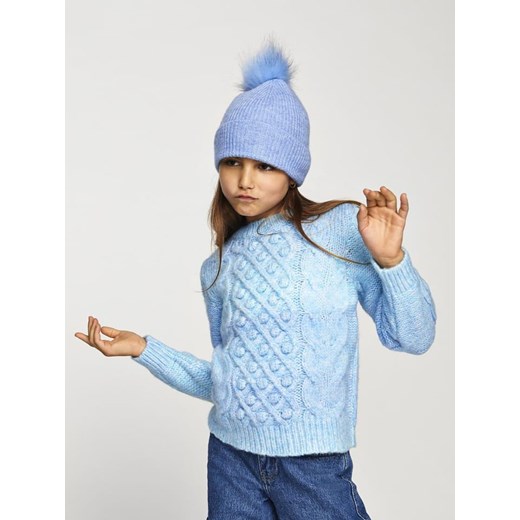KIDS ONLY Czapka &quot;Kenni&quot; w kolorze błękitnym ze sklepu Limango Polska w kategorii Czapki dziecięce - zdjęcie 185565341