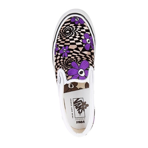 Vans Sneakersy ze wzorem Vans 44,5 Limango Polska wyprzedaż