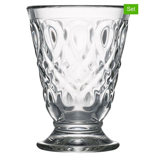 La Rochère France Szklanki (6 szt.) &quot;Lyonnais&quot; - 200 ml ze sklepu Limango Polska w kategorii Naczynia - zdjęcie 185565530