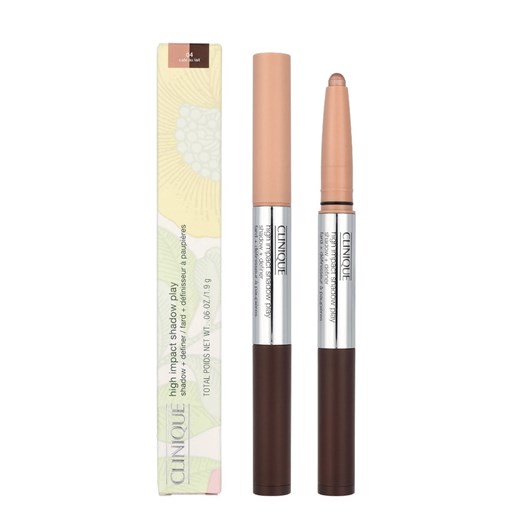 Clinique Cień do powiek w kredce &quot;Impact Duo - #04 Cafe Au Lait&quot; - 1,9 g ze sklepu Limango Polska w kategorii Cienie do powiek - zdjęcie 185565562