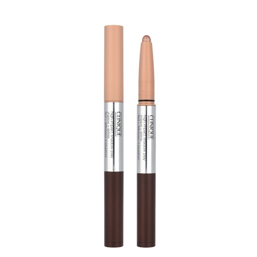 Clinique Cień do powiek w kredce &quot;Impact Duo - #04 Cafe Au Lait&quot; - 1,9 Clinique onesize promocyjna cena Limango Polska