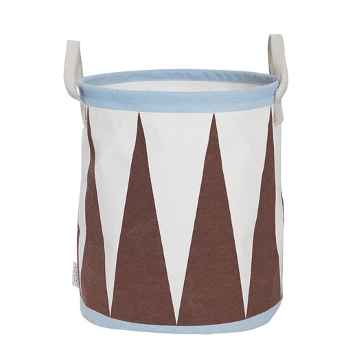 OYOY living design Kosz &quot;Christmas&quot; w kolorze biało-brązowym Oyoy Living Design onesize Limango Polska okazja