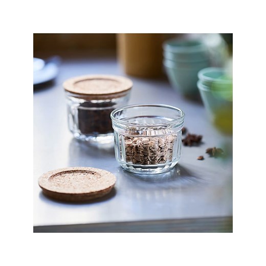 La Rochère France Szklane pojemniki (2 szt.) &quot;Delice&quot; w kolorze La Rochère France onesize okazyjna cena Limango Polska