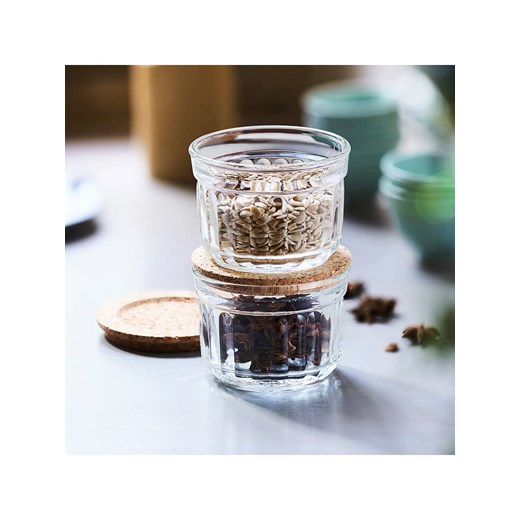 La Rochère France Szklane pojemniki (2 szt.) &quot;Delice&quot; w kolorze La Rochère France onesize Limango Polska promocja