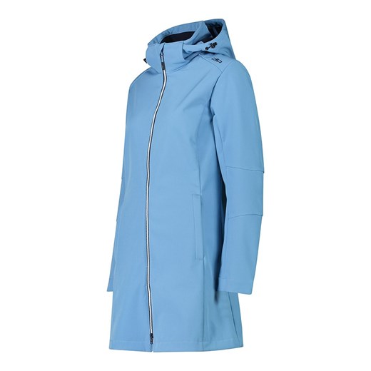 CMP Płaszcz softshellowy w kolorze błękitnym 46 okazja Limango Polska