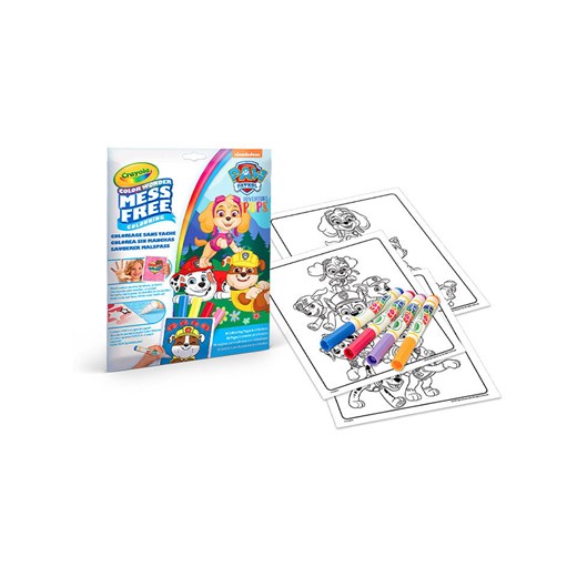 Crayola Zestaw do malowania &quot;Paw Patrol&quot; - 3+ ze sklepu Limango Polska w kategorii Zabawki - zdjęcie 185565812