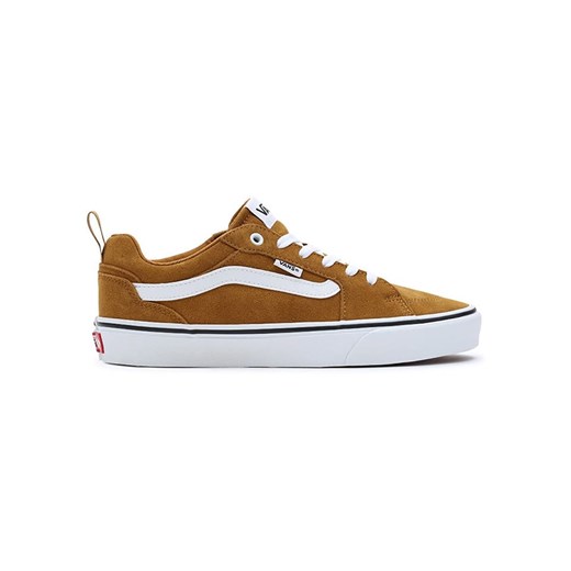 Vans Skórzane sneakersy &quot;Filmore&quot; w kolorze musztardowym ze sklepu Limango Polska w kategorii Trampki damskie - zdjęcie 185565943