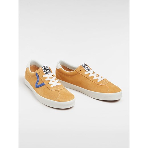 Vans Skórzane sneakersy &quot;Sport Low&quot; w kolorze pomarańczowym ze sklepu Limango Polska w kategorii Buty sportowe damskie - zdjęcie 185566104