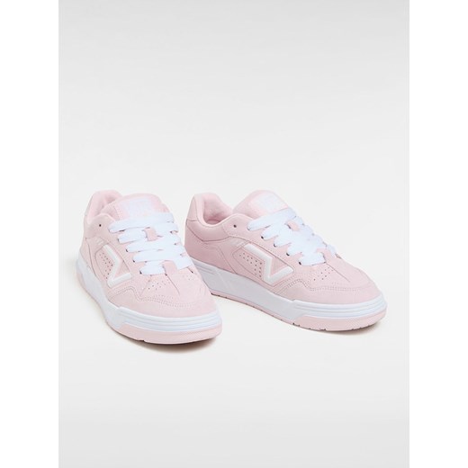 Vans Skórzane sneakersy &quot;Upland&quot; w kolorze jasnoróżowym ze sklepu Limango Polska w kategorii Buty sportowe damskie - zdjęcie 185566123
