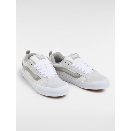 Vans Skórzane sneakersy &quot;Knu Skool&quot; w kolorze kremowo-jasnoszarym ze sklepu Limango Polska w kategorii Buty sportowe damskie - zdjęcie 185566141