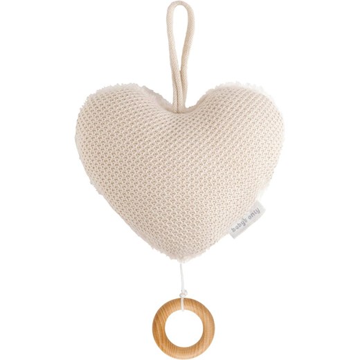 Baby&apos;s Only Pozytywka &quot;Heart&quot; w kolorze beżowym ze sklepu Limango Polska w kategorii Zabawki - zdjęcie 185566213