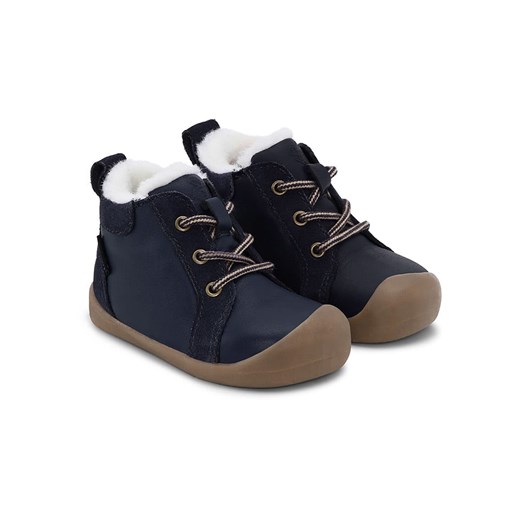 Bundgaard Buty &quot;Birdie TEX&quot; w kolorze granatowym do nauki chodzenia ze sklepu Limango Polska w kategorii Buciki niemowlęce - zdjęcie 185566292