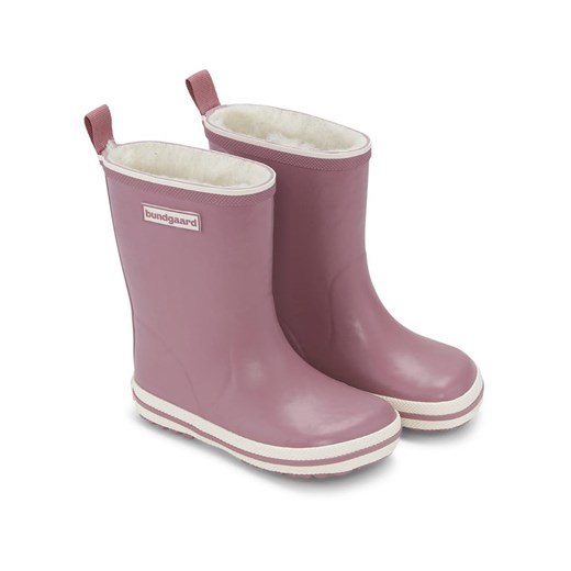 Bundgaard Kalosze &quot;Charly High Warm&quot; w kolorze jasnoróżowym ze sklepu Limango Polska w kategorii Kalosze dziecięce - zdjęcie 185566304