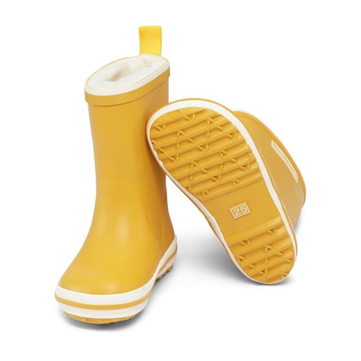 Bundgaard Kalosze &quot;Charly High Warm&quot; w kolorze żółtym Bundgaard 33 wyprzedaż Limango Polska