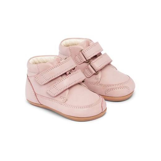 Bundgaard Skórzane buty &quot;Prewalker II Strap&quot; w kolorze jasnoróżowym do Bundgaard 22 wyprzedaż Limango Polska