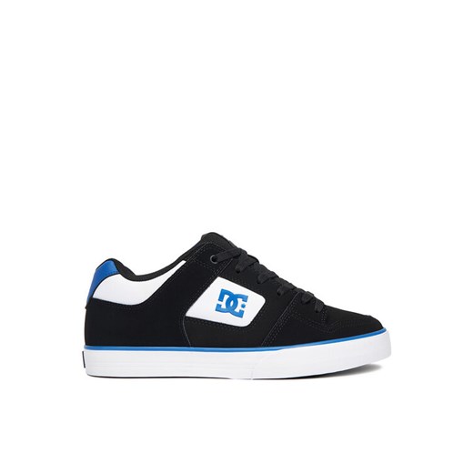 Sneakersy DC EO-PURE DC01782005 Czarny ze sklepu eobuwie.pl w kategorii Buty sportowe męskie - zdjęcie 185566352