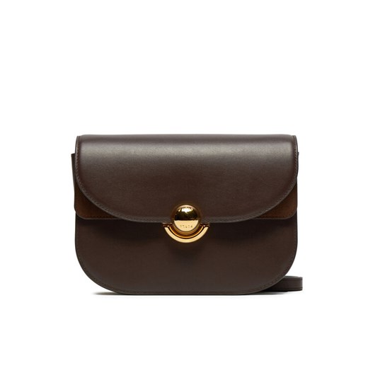 Torebka Furla Sfera Borsa A Tracolla S Vaniglia WB01355 BX0428 2460S Brązowy ze sklepu eobuwie.pl w kategorii Listonoszki - zdjęcie 185566360