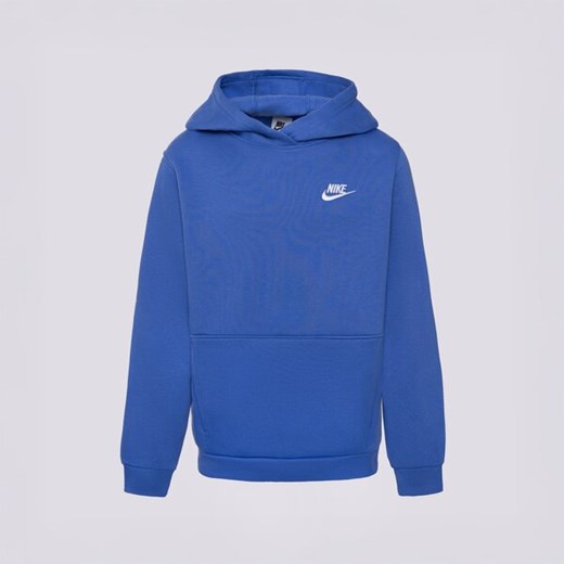 NIKE BLUZA Z KAPTUREM K NSW CLUB FLC HDY LBR BOY ze sklepu Sizeer w kategorii Bluzy chłopięce - zdjęcie 185566560