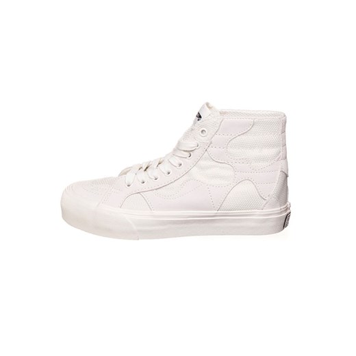 Vans Skórzane sneakersy w kolorze białym ze sklepu Limango Polska w kategorii Buty sportowe męskie - zdjęcie 185566614