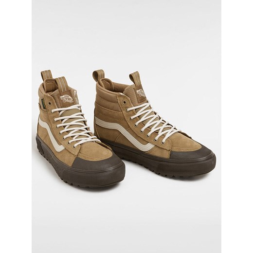 Vans Skórzane sneakersy &quot;Sk8-Hi&quot; w kolorze beżowym ze sklepu Limango Polska w kategorii Buty sportowe damskie - zdjęcie 185566653