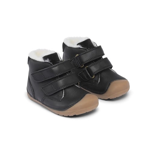 Bundgaard Buty &quot;Petit Mid Winter Strap&quot; w kolorze czarnym do nauki chodzenia ze sklepu Limango Polska w kategorii Buciki niemowlęce - zdjęcie 185566694