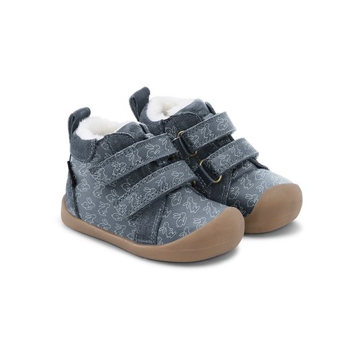 Bundgaard Buty &quot;Bloom TEX&quot; w kolorze szarym do nauki chodzenia ze sklepu Limango Polska w kategorii Buciki niemowlęce - zdjęcie 185566714