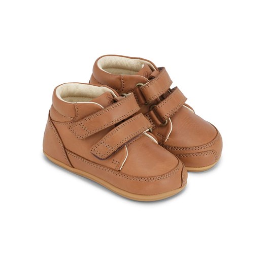 Bundgaard Skórzane buty &quot;Prewalker II Strap&quot; w kolorze jasnobrązowym do nauki chodzenia ze sklepu Limango Polska w kategorii Buciki niemowlęce - zdjęcie 185566732