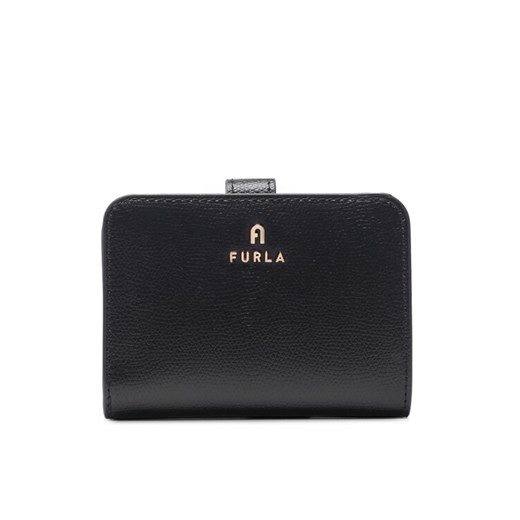 Furla Mały Portfel Damski Camelia WP00315-ARE000-O6000-1-007-20-CN-P Czarny ze sklepu MODIVO w kategorii Portfele damskie - zdjęcie 185566770