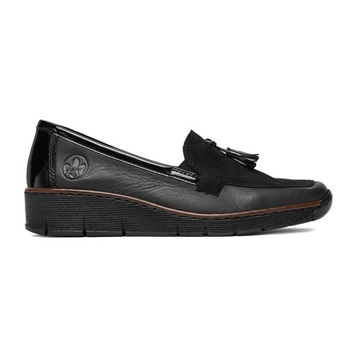 Mokasyn Rieker 53771-00 ze sklepu ccc.eu w kategorii Półbuty damskie - zdjęcie 185567400