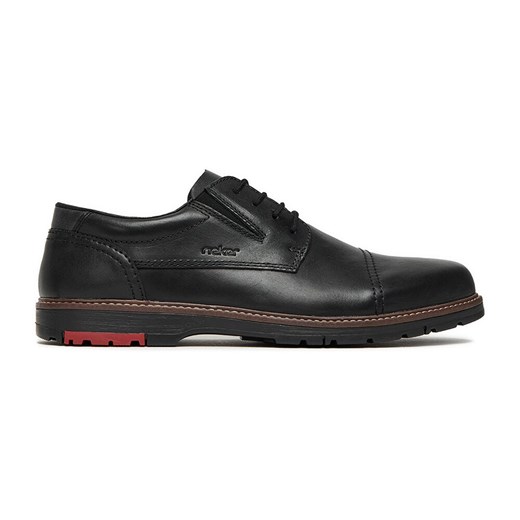 Półbuty Rieker 10521-00 ze sklepu ccc.eu w kategorii Buty eleganckie męskie - zdjęcie 185567403