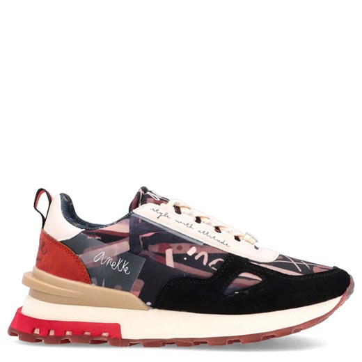 Sneakersy - ANEKKE MADEMOISELLE 41390-531 ze sklepu Tymoteo.pl - sklep obuwniczy w kategorii Buty sportowe damskie - zdjęcie 185567684