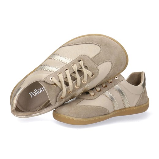 Buty BAREFOOT damskie Pollonus  5-1774-001 Wanilia+złoto ze sklepu butyolivier w kategorii Trampki damskie - zdjęcie 185567704