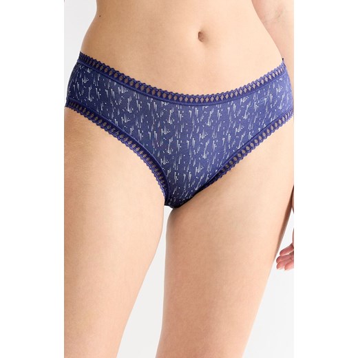 Sloggi 3-pack figi damskie Go Crush Hipster 10219671-V004, Kolor granatowo-niebiesko-różowy, Rozmiar XS, Sloggi ze sklepu Primodo w kategorii Majtki damskie - zdjęcie 185568313