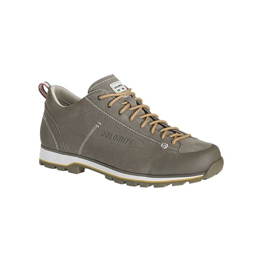 DOLOMITE Skórzane buty trekkingowe &quot;54 Low&quot; w kolorze szarobrązowym ze sklepu Limango Polska w kategorii Buty trekkingowe damskie - zdjęcie 185568684
