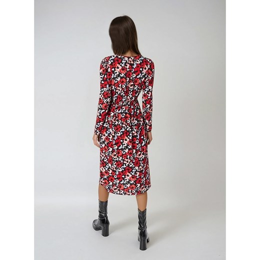 Monki Sukienka w kolorze czerwono-czarnym Monki 38 okazja Limango Polska