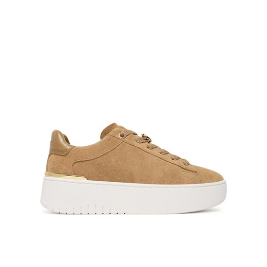 Sneakersy MICHAEL Michael Kors 43F5DTFS1S Brązowy ze sklepu eobuwie.pl w kategorii Buty sportowe damskie - zdjęcie 185568963
