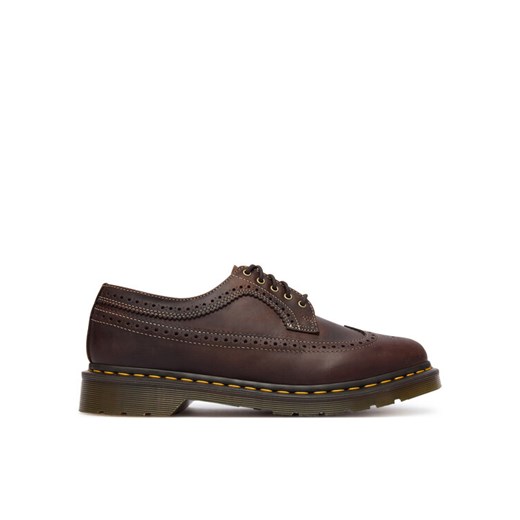 Półbuty Dr. Martens 3989 YS DM40553201 Brązowy ze sklepu eobuwie.pl w kategorii Półbuty męskie - zdjęcie 185568964