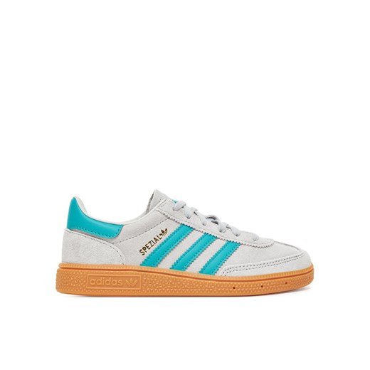 Sneakersy adidas Handball Spezial JP8002 Szary ze sklepu eobuwie.pl w kategorii Buty sportowe dziecięce - zdjęcie 185568984