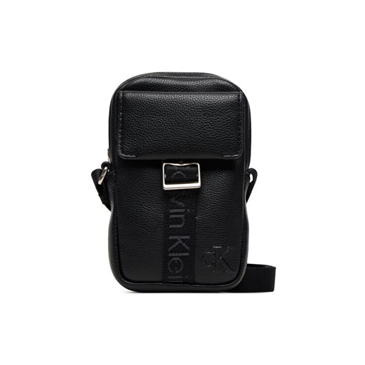 Saszetka Calvin Klein LV04D1091G Czarny ze sklepu eobuwie.pl w kategorii Saszetki - zdjęcie 185568994