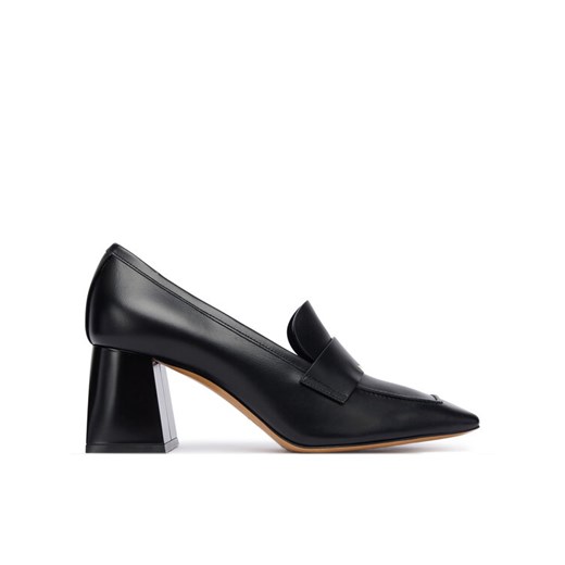 Półbuty Max Mara Hregentmoc 2524526032600 Czarny ze sklepu eobuwie.pl w kategorii Czółenka - zdjęcie 185569011