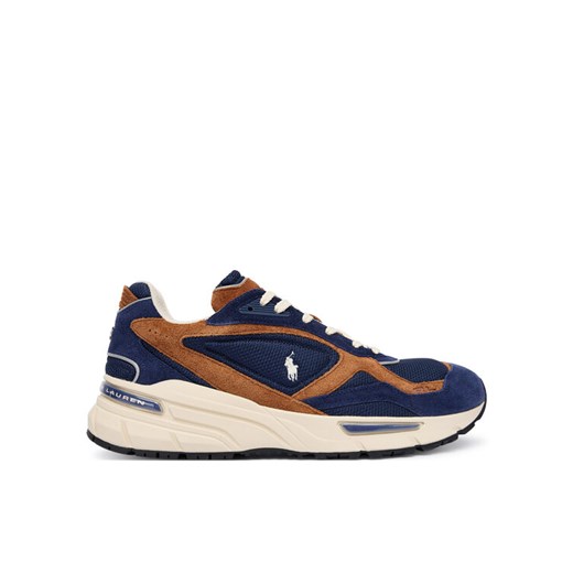 Sneakersy Polo Ralph Lauren 809974014002 Granatowy ze sklepu eobuwie.pl w kategorii Buty sportowe męskie - zdjęcie 185569023