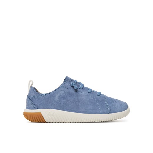 Sneakersy Keen  Knx Lace 1030116 Niebieski ze sklepu eobuwie.pl w kategorii Buty sportowe dziecięce - zdjęcie 185569024